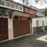 Estanco en la Carretera Militar de Palma.