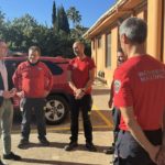 El presidente del Consell, Llorenç Galmés, visita el Parque de Bomberos de Calvià - CONSELL DE MALLORCA