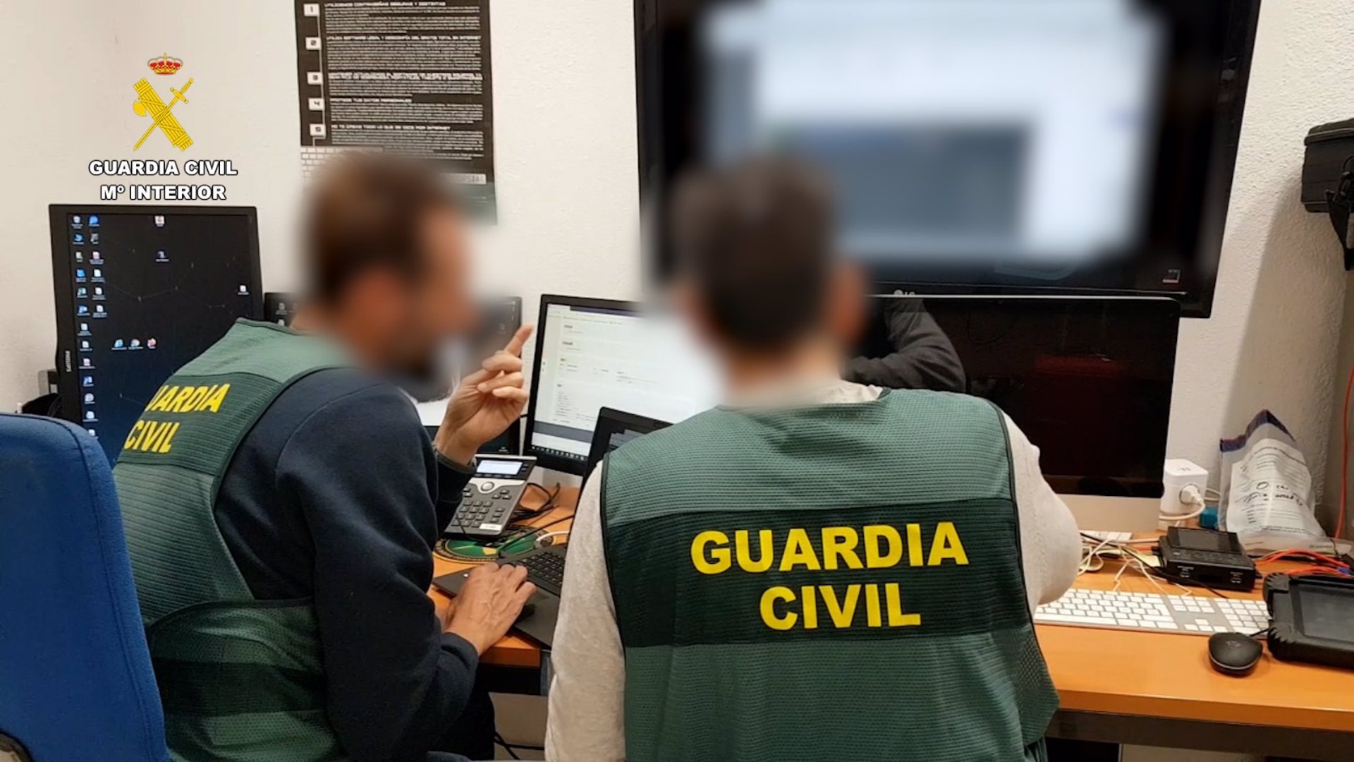 Detenidas seis personas por estafas telefónicas - GUARDIA CIVIL