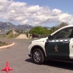 Un vehículo de la Guardia Civil. Archivo. - GUARDIA CIVIL