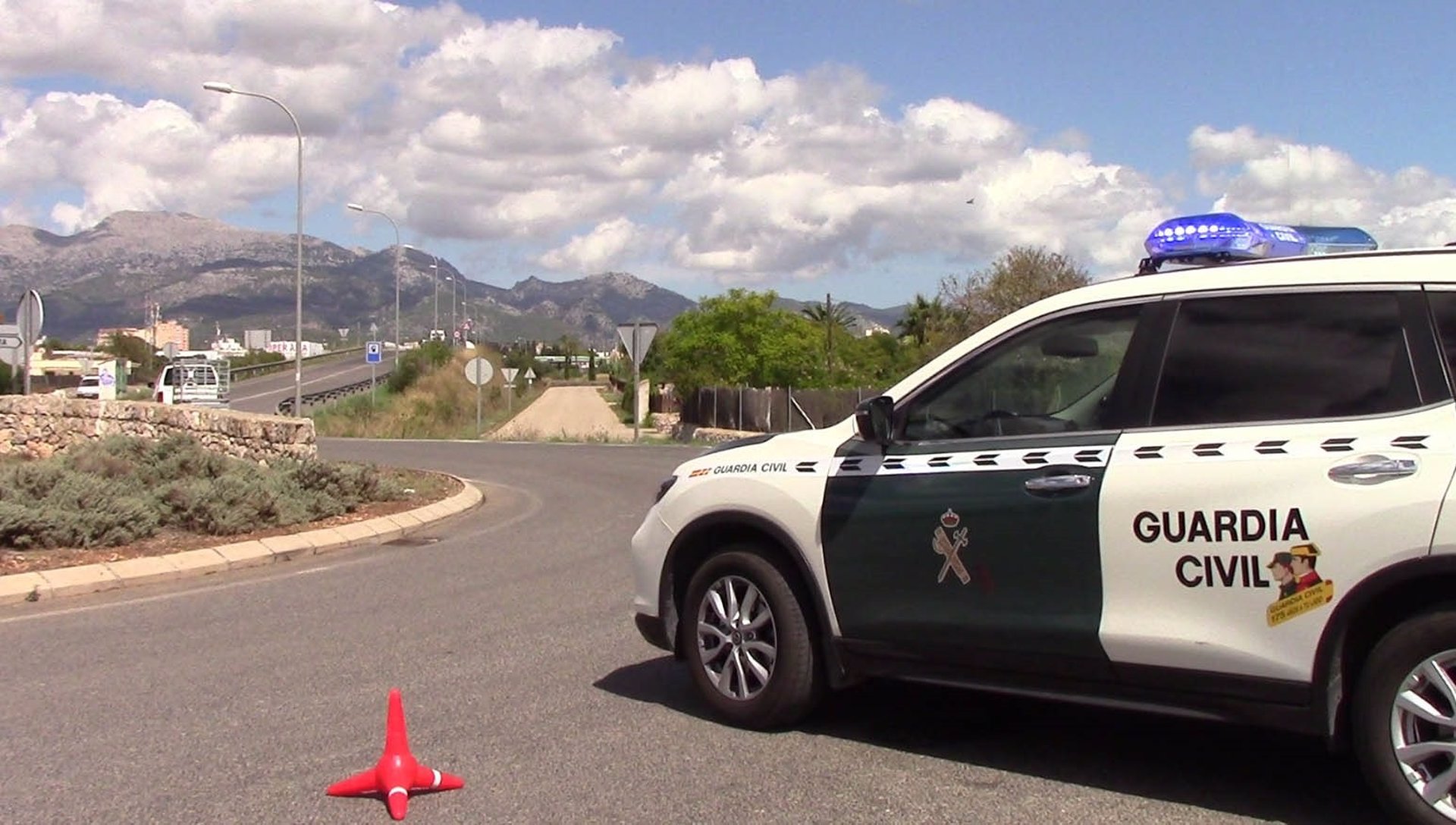Un vehículo de la Guardia Civil. Archivo. - GUARDIA CIVIL