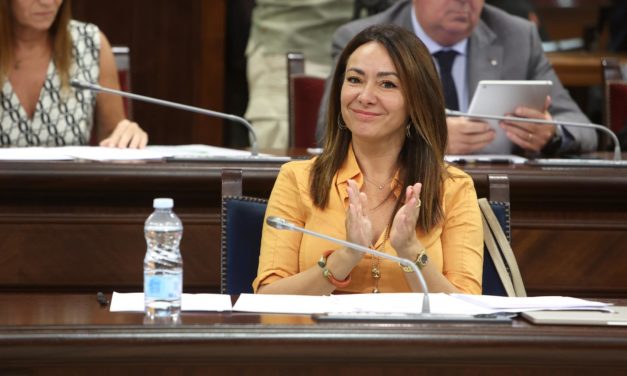 Vidal defiende la «buena acogida» del Decreto Ley de Vivienda y pide «seriedad» a la izquierda