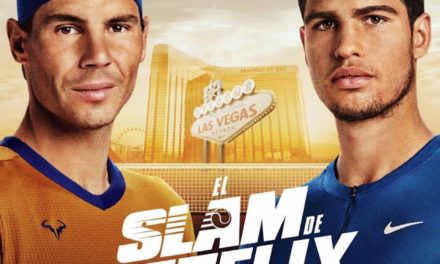 ‘El Slam de Netflix’ entre Rafa Nadal y Carlos Alcaraz en Las Vegas el próximo marzo