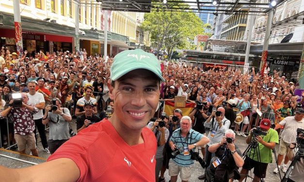 Nadal: «Sólo espero sentirme competitivo, estar en Brisbane es una victoria»