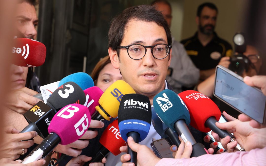 Negueruela acusa al PP de normalizar que en las institución un político llame a otro ‘hijo de puta’