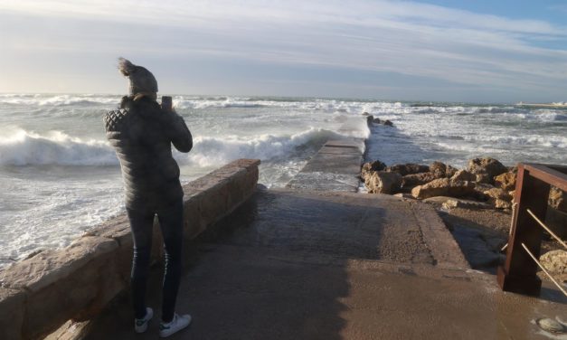 Baleares está hoy en alerta amarilla por fenómenos costeros y fuertes rachas de viento