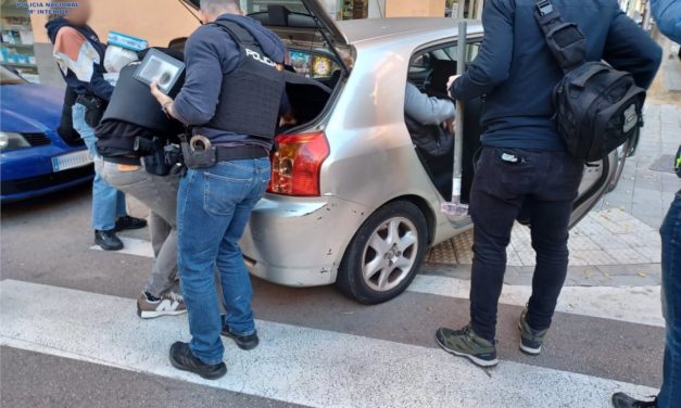 Al menos cinco detenidos en una operación antidroga en Palma