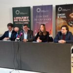El conseller de Turismo, Cultura y Deportes, Jaume Bauzà, en la presentación de los conciertos de la OSIB - CAIB