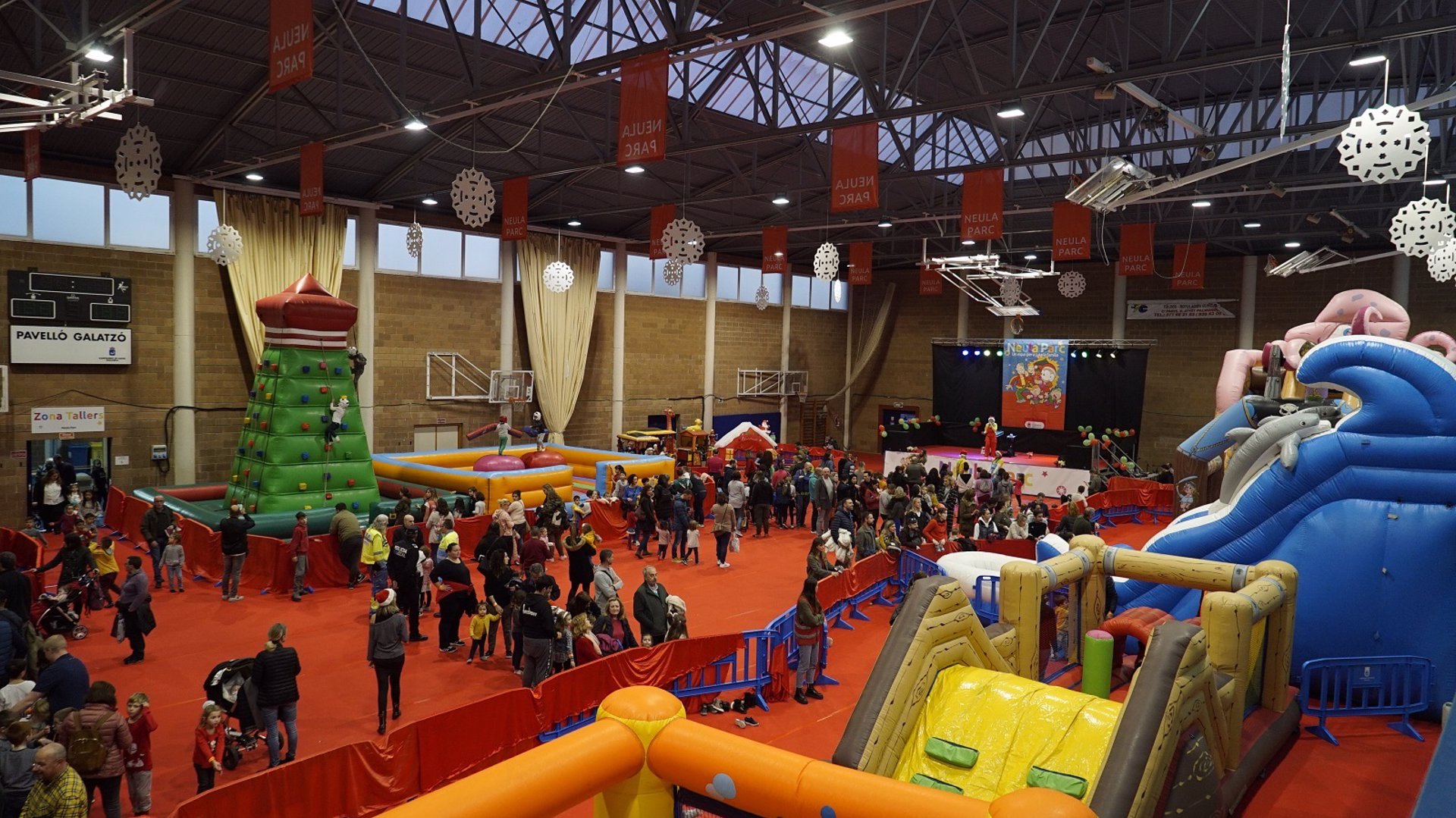 El 'Parc de Nadal' calvianer empezará el próximo miércoles en el Pabellón de Galatzó - AYUNTAMIENTO DE CALVIÀ