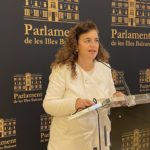La diputada del PSIB-PSOE en el Parlament, Pilar Costa. Archivo. - PSIB - Archivo