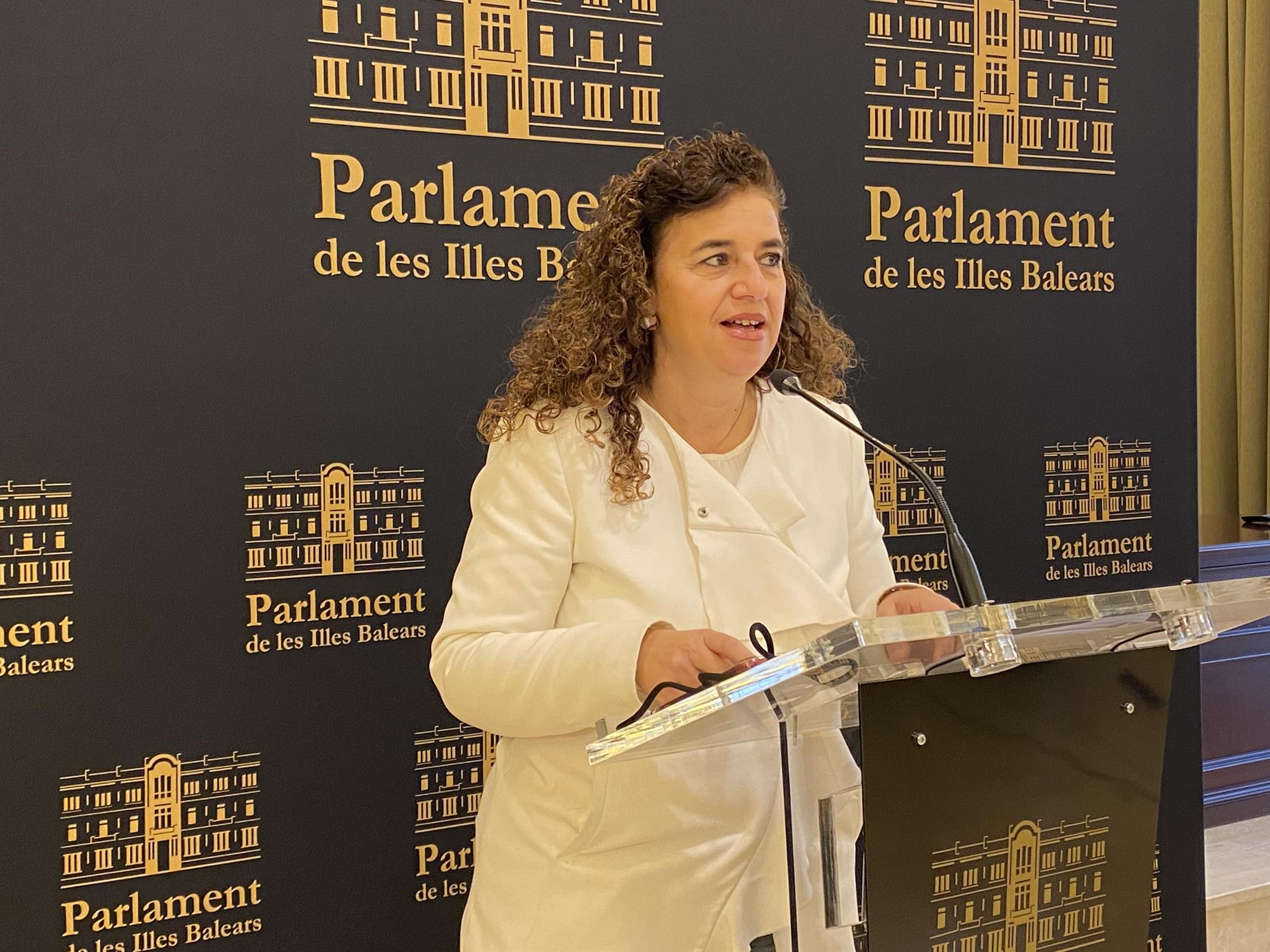 La diputada del PSIB-PSOE en el Parlament, Pilar Costa. Archivo. - PSIB - Archivo