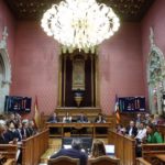 Imagen del pleno del Consell de Malorca. - CONSELL DE MALLORCA