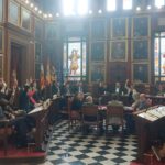 Momento de la votación para aprobar los presupuestos del Ayuntamiento de Palma de 2024. - EUROPA PRESS