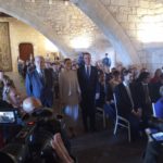 Acto institucional en el Palacio de la Almudaina. - EUROPA PRESS