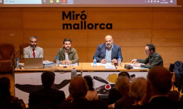 La Fundación Pilar y Joan Miró tendrá un presupuesto de 2,2 millones de euros para 2024