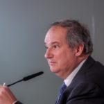 El ministro de Industria y Turismo, Jordi Hereu, interviene durante la Conferencia Sectorial de Turismo, en la sede del Ministerio, a 14 de diciembre de 2023, en Madrid (España). - Ricardo Rubio - Europa Press