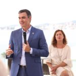 Pedro Sánchez y Francina Armengol.