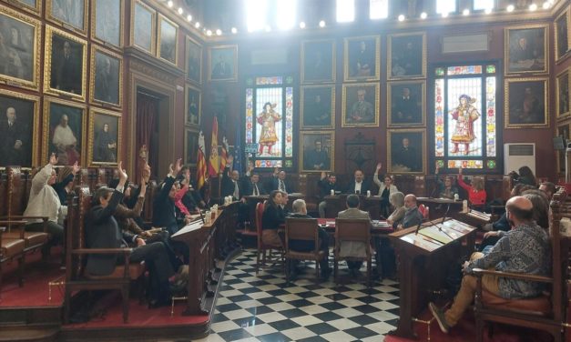 El Ayuntamiento de Palma aprueba definitivamente sus presupuestos de 531,1 millones de euros
