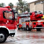 Bomberos de Mallorca. Archivo. - CONSELL DE MALLORCA - Archivo