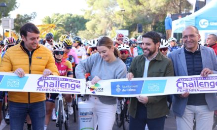 Prohens recuerda en la Challenge Ciclista a Mallorca Femenina que la tradición ciclista está ligada a la isla