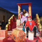 Los Reyes Magos llegaron a Inca.