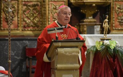 Taltavull reivindica en Palma e Inca el «espíritu festivo y solidario» de las celebraciones de Sant Antoni y Sant Sebastià