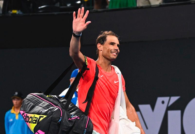 Rafa Nadal no estará en el Abierto de Australia.