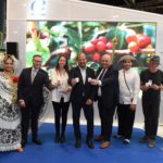 Fernando Fondevila, CEO de PROMTUR Panamá, Lorena Correal, directora de Comercio de Viajes y Alianzas estratégicas de PROMTUR, Rafael Brull director de Marketing, Cliente y Producto de Air Europa y Carlos Conde, Country Manager de Air Europa para Panamá. - AIR EUROPA