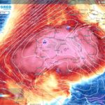 Un potente anticiclón con aire subtropical se ha asentado sobre la Península y con temperaturas muy altas para enero. - METEORED