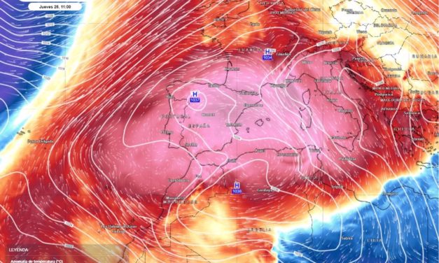 España se verá afectada por un profundo anticiclón con temperaturas de hasta 28 grados en enero