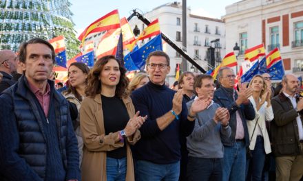 Feijóo y sus ‘barones’ vuelven hoy a la calle en Madrid para protestar contra la amnistía y las “cesiones” de Sánchez