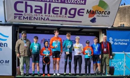 Más de 60 jóvenes participan en la VII Challenge Escolar de Ciclismo