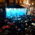Revetla de Sant Sebastià. Concierto. Plaza de Cort.
