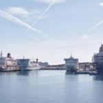 El puerto de Palma con cruceros. - APB - Archivo