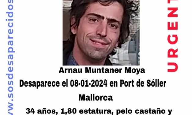 Buscan a un hombre de 34 años desaparecido en el puerto de Sóller desde el lunes