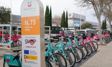 Bicipalma contará con 16 nuevas estaciones con una inversión de 800.000 euros