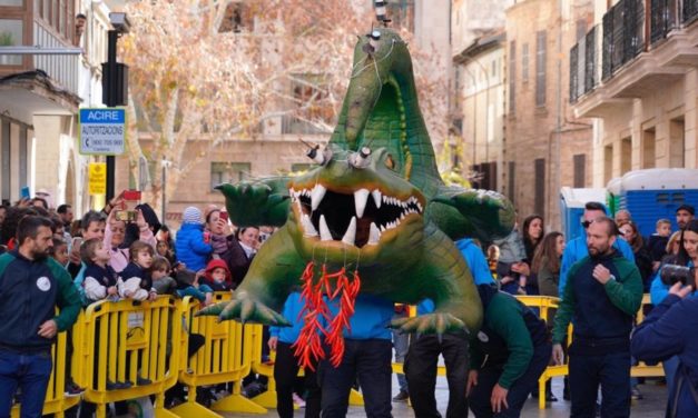 Arrancan en Palma las fiestas de Sant Sebastià