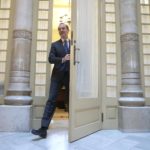 El presidente del Parlament, Gabriel Le Senne. - Isaac Buj - Europa Press - Archivo