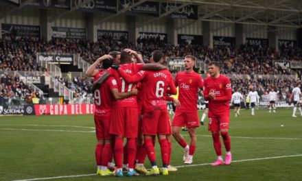 El Mallorca supera al Burgos (0-3) y ya está en octavos de la Copa del Rey 2024