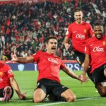 Histórica primera parte del Mallorca ante el Girona.