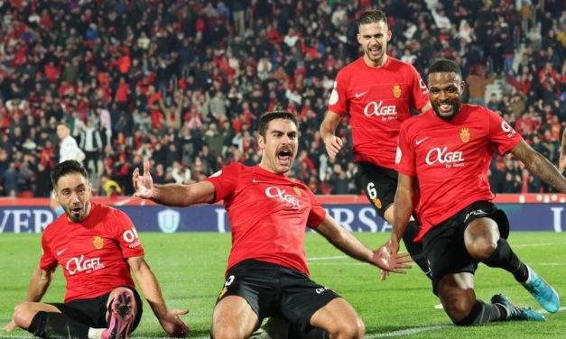 El Mallorca alcanza las semifinales de Copa quince años después (3-2)