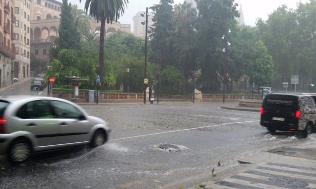 Un frente frío dejará lluvias y una bajada de temperaturas durante la Revetla de Sant Sebastià
