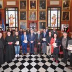Foto De Familia De La Entrega De Las Medallas De Oro De Palma - AYUNTAMIENTO DE PALMA