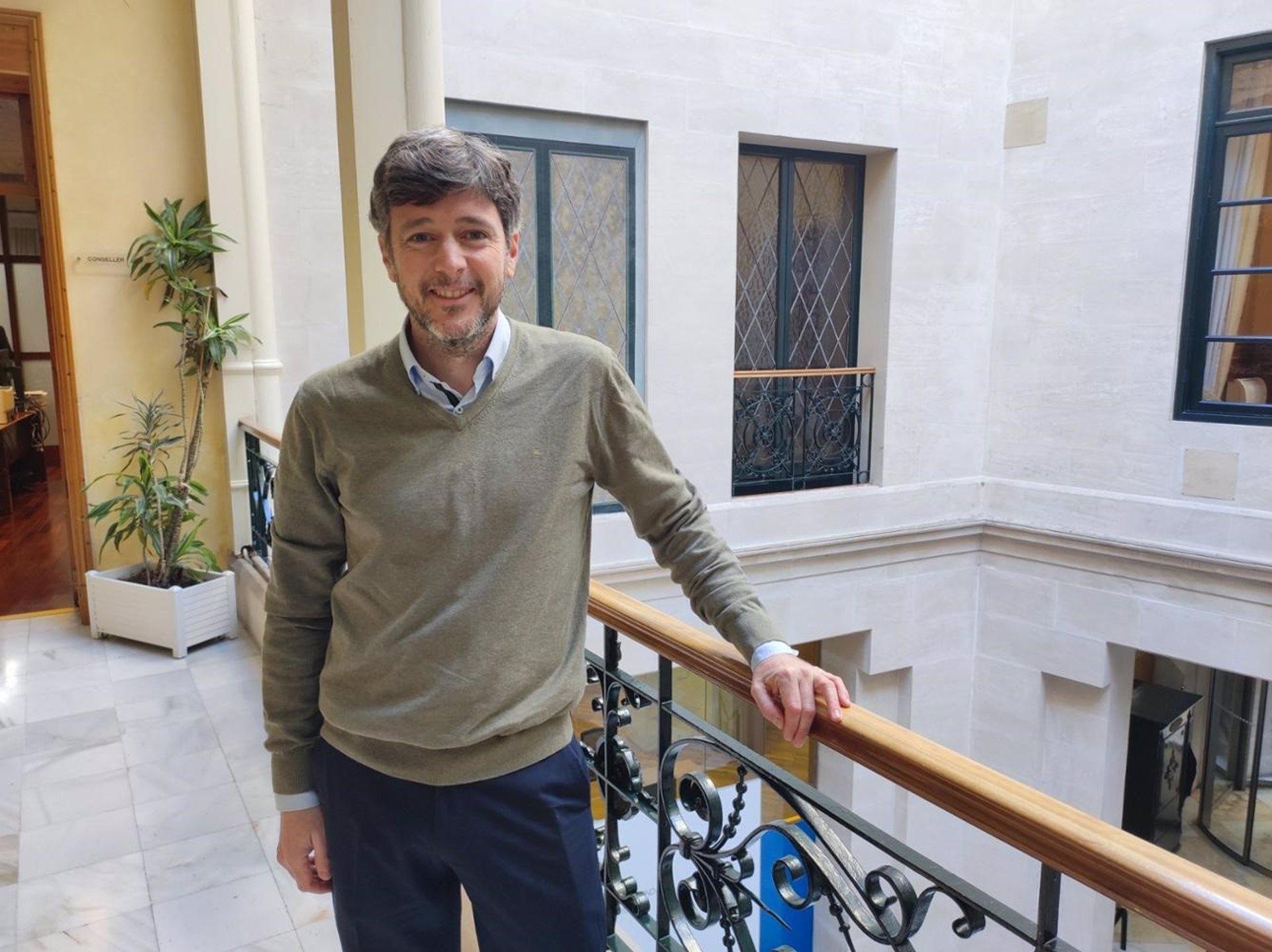 El nuevo director gerente de IB Digital, Miquel Cardona. - CAIB