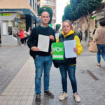 Vox lamenta la ocupación ilegal en Inca.