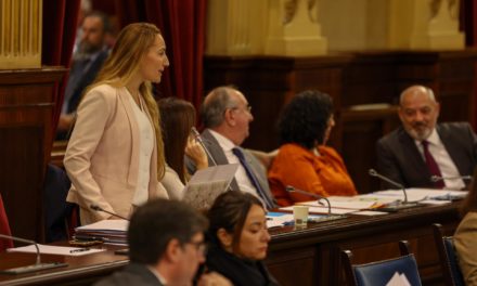 Vox Baleares expulsa a Patricia de las Heras y a Gabriel Le Senne del Grupo Parlamentario