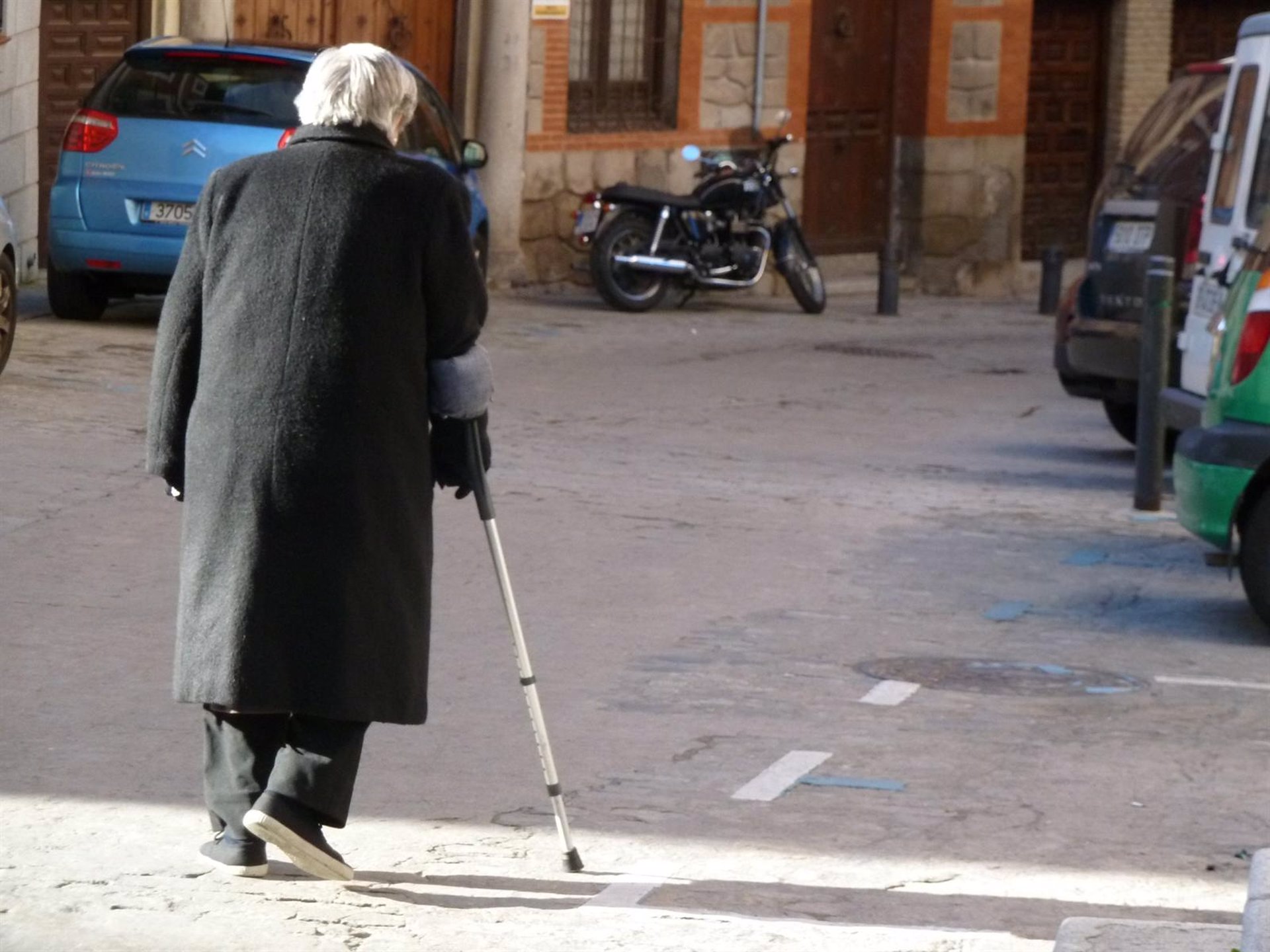 Pensiones, pensionista - EUROPA PRESS - Archivo