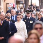 Marga Prohens, en la fiesta del Estendard.