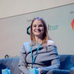 La presidenta del Govern balear, Marga Prohens, interviene durante la inauguración del XII Foro de Liderazgo Turístico, organizado por Exceltur, en la Feria de Madrid, IFEMA, a 23 de enero de 2024, en Madrid (España). - Gabriel Luengas - Europa Press