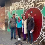 Miembros del PSOE de Palma visitan el barrio de Pere Garau - PSOE PALMA